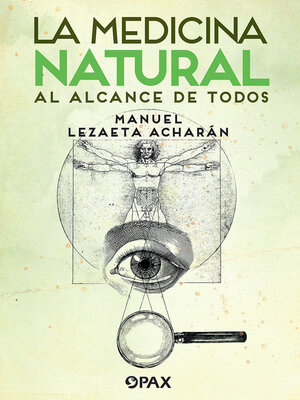 cover image of La medicina natural al alcance de todos